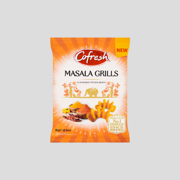 Cofresh Masala Grills 80g – Spicy, Crunchy & Flavorful Indian Snack